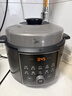 美的（Midea）大压力112kPa电压力锅0涂层精钢厚釜高压电饭煲5L家用4-6人电饭锅MY-E5830G智能预约开盖火锅 实拍图