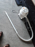 德尔玛（Deerma）【重磅单品】TJ700S 干吹两用吸尘器 家用商用 吸尘器桶式大吸力 整机降噪设计ZN-530 实拍图