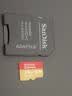闪迪（SanDisk）256GB TF(MicroSD)内存卡4K极速金卡A2 V30 U3兼容大疆Pocket3/4P/Action 6运动相机/无人机存储卡 实拍图