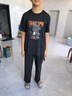 JEANSWEST LIFE真维斯夏季冰丝弹力休闲裤子男轻薄凉感男士运动裤直筒质感长裤B 实拍图