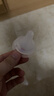 贝亲（Pigeon）自然实感第3代启衔奶嘴 宽口径奶嘴 SS号-1只装 0个月以上 BA129 实拍图
