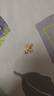 周大福小甜星蝴蝶结星星黄金吊坠女约1.9g EOF2310 晒单实拍图
