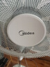 美的（Midea）【遥控定时】家用塔扇 节能电风扇 柔风轻音无叶风扇 摇头大风力落地扇/立式母婴扇小风扇 ZAH09MY 实拍图