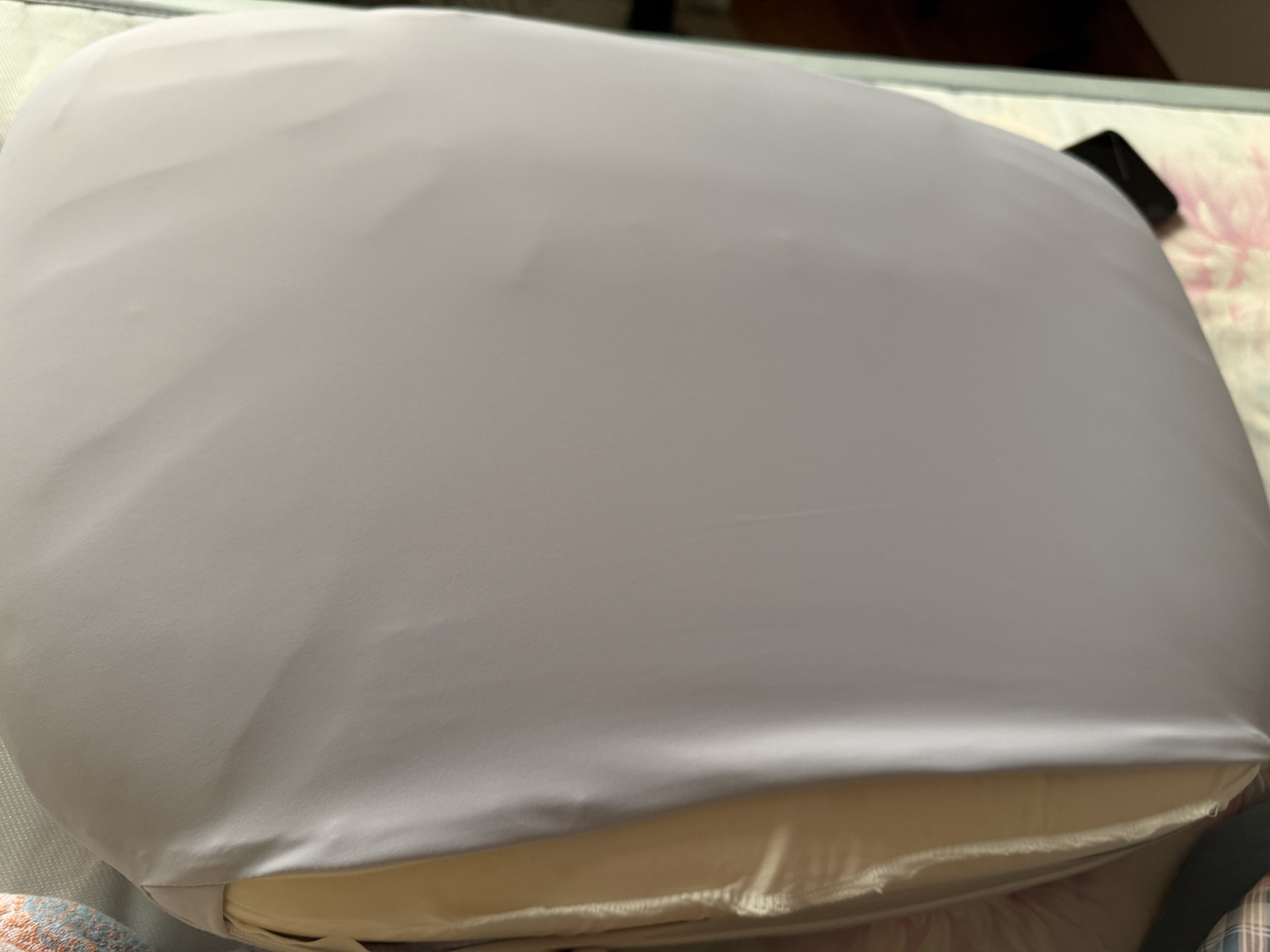思莱宜枕头深度睡眠颈椎枕成人家用颈椎病专用枕人体工学记忆棉 实拍图