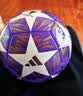 阿迪达斯（adidas）UCL TRN F 欧冠训练用足球 5号球 JX9089 实拍图
