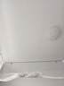美朵嘉A类婴儿童防摔蚊帐床围栏1.8x2米家用拉链三开门浅灰【加密网眼】 实拍图