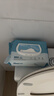 舒洁（Kleenex）湿厕纸囤货装80抽*10包 (800抽)清洁私处湿纸巾纯水洁厕湿巾 实拍图