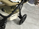 InnoTruth婴诺婴儿车推车可坐可躺0-3岁用可折叠带减震轻便新生婴幼儿宝宝 【限时赠蚊帐】新生儿护脊+4代青芥绿推车 实拍图