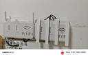 八海鸟电视机顶盒遮丑神器路由器放置架wifi托架墙上壁挂式免打孔收纳盒 实拍图