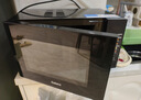格兰仕（Galanz）变频微波炉烤箱一体机光波炉900瓦大功率速热家用23L大容量平板易清洁省电一级能效智能菜单烧烤 2026新升级彩膜BM1(S2) 实拍图