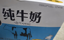 小西牛青藏奶源纯牛奶学生牛奶243ml*12瓶整箱 实拍图