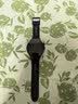 华为HUAWEI WATCH 5 46mm基础款深锖色不锈钢表壳苍穹黑首创X-TAP智感窗eSIM通话手表 实拍图