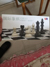 友邦（UB） 国际象棋磁性折叠便携成人儿童学生教学露营用棋4812B-C(大号) 实拍图