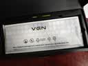 VGN V87 V2 有线/无线/蓝牙三模客制化机械键盘 五层填充gasket结构全键热插拔87键盘 电竞游戏办公 V87 V2 冰川轴 风信子 实拍图