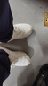 鸿星尔克板鞋夏季新款透气男鞋小白鞋休闲鞋厚底增高滑板鞋百搭运动鞋子男 微晶白 44 实拍图