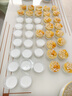 十色生活网红布丁奶冻杯慕斯蛋糕杯甜品包装盒酸奶碗冰淇淋摆摊打包烘焙 实拍图