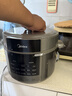 美的（Midea）电压力锅电高压锅家用6L大容量多功能电饭煲5L高压电饭锅不粘双胆智能煮饭煲汤一键排气4-5人用 8L 【超大容量】多口之家 实拍图