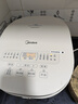 美的（Midea）【价保618】电饭煲3-4人电饭锅4L银钻内胆12大菜单顶置触控屏家用智能微压电饭煲MB-AFB4041RL 实拍图