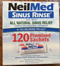 neilmed 洗鼻器 鼻腔冲洗器生理盐水洗鼻盐（洗鼻器240ml+2.08g*10包盐） 实拍图