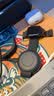 ANKER安克小飞碟 无线充电器三合一 适用iPhone17promax苹果16手表耳机apple iwatch可折叠 黑 实拍图