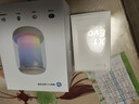 惠普（HP）惠普S10蓝牙音响电脑音响音箱家用桌面笔记本超重低音炮游戏网课外接无线小音响 米色 实拍图