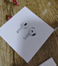 Apple/苹果 AirPods 4(支持主动降噪)搭配无线充电盒(USB-C)苹果耳机 蓝牙耳机适用iPhone/iPad 四代 实拍图