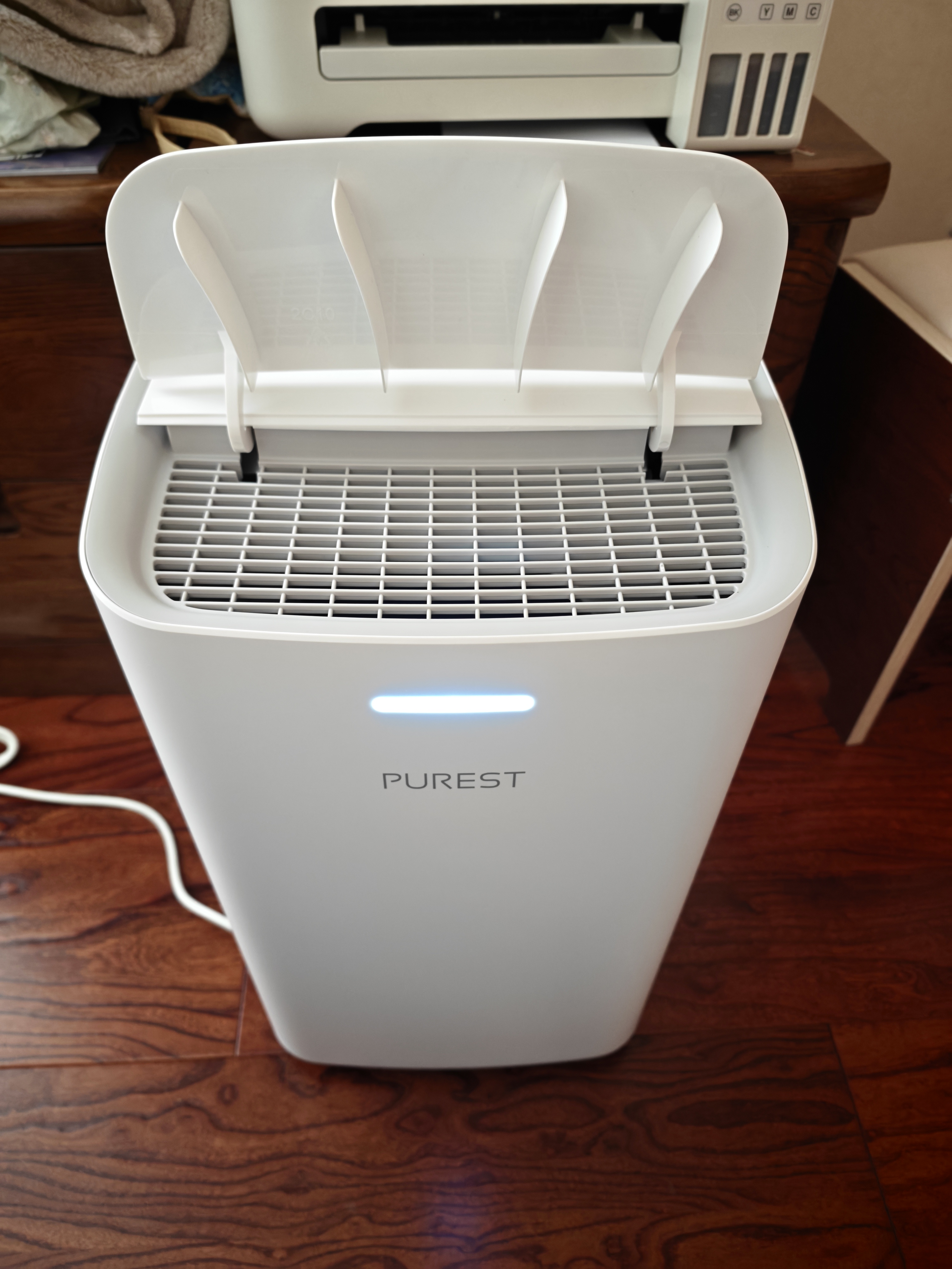 浦力适（PUREST）除湿机X20 除湿量20升/天 50㎡家用轻音地下室回南天除湿器抽湿机干衣机客厅卧室除潮潮湿吸湿神器 实拍图