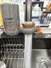 美的（Midea）净水器水龙头过滤器家用自来水滤水器直饮前置过滤器厨房卫生间通用除水垢除余氯双出水可清洗滤芯 一机三芯【两年免换滤芯】 实拍图