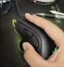 雷蛇（Razer）炼狱蝰蛇标准版有线鼠标 人体工学 电竞游戏 右手通用型 吃鸡/LOL/CSGO游戏鼠标 黑色 实拍图