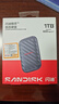 闪迪（SanDisk）精灵1TB 移动硬盘 ELE升级款 读速600MB/s  Type-C USB3.2手机直连笔记本电脑 外接存储  固态硬盘 实拍图