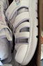 Skechers斯凯奇夏季童鞋女童凉鞋包头护脚透气魔术贴沙滩鞋公主鞋302721L 实拍图