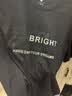 京东京造【凉感印花T】短袖男士t恤男抗菌防螨 bright黑色 XXL 实拍图