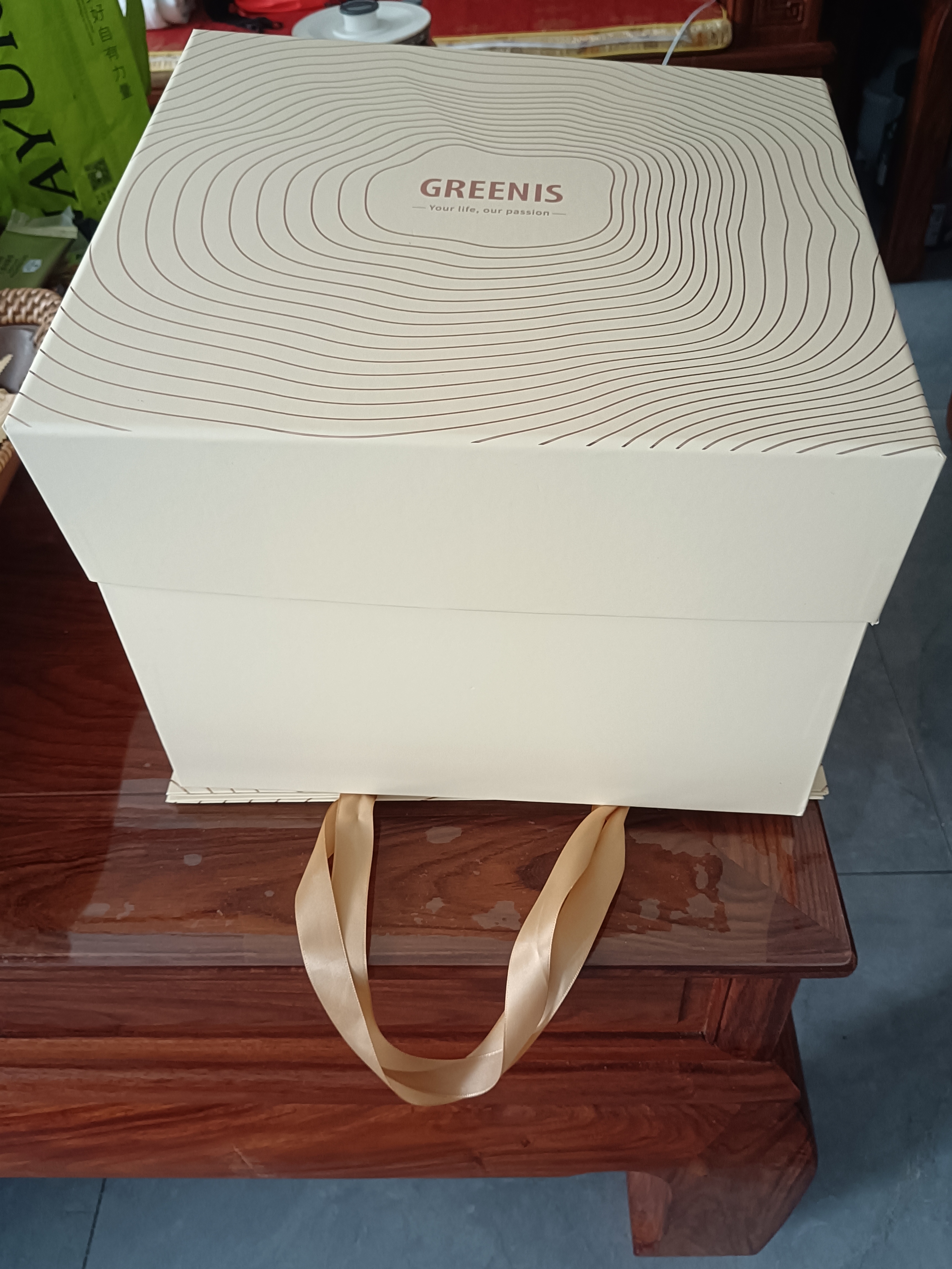 格丽思（GREENIS）煮茶壶纯钛养生壶 喷淋式煮茶器养生烧水壶保温一体全自动恒温泡茶壶 新款高档大气蒸茶煮茶壶 喷淋式煮茶器 (深空灰礼盒装-直筒+喷淋双茶漏) 实拍图
