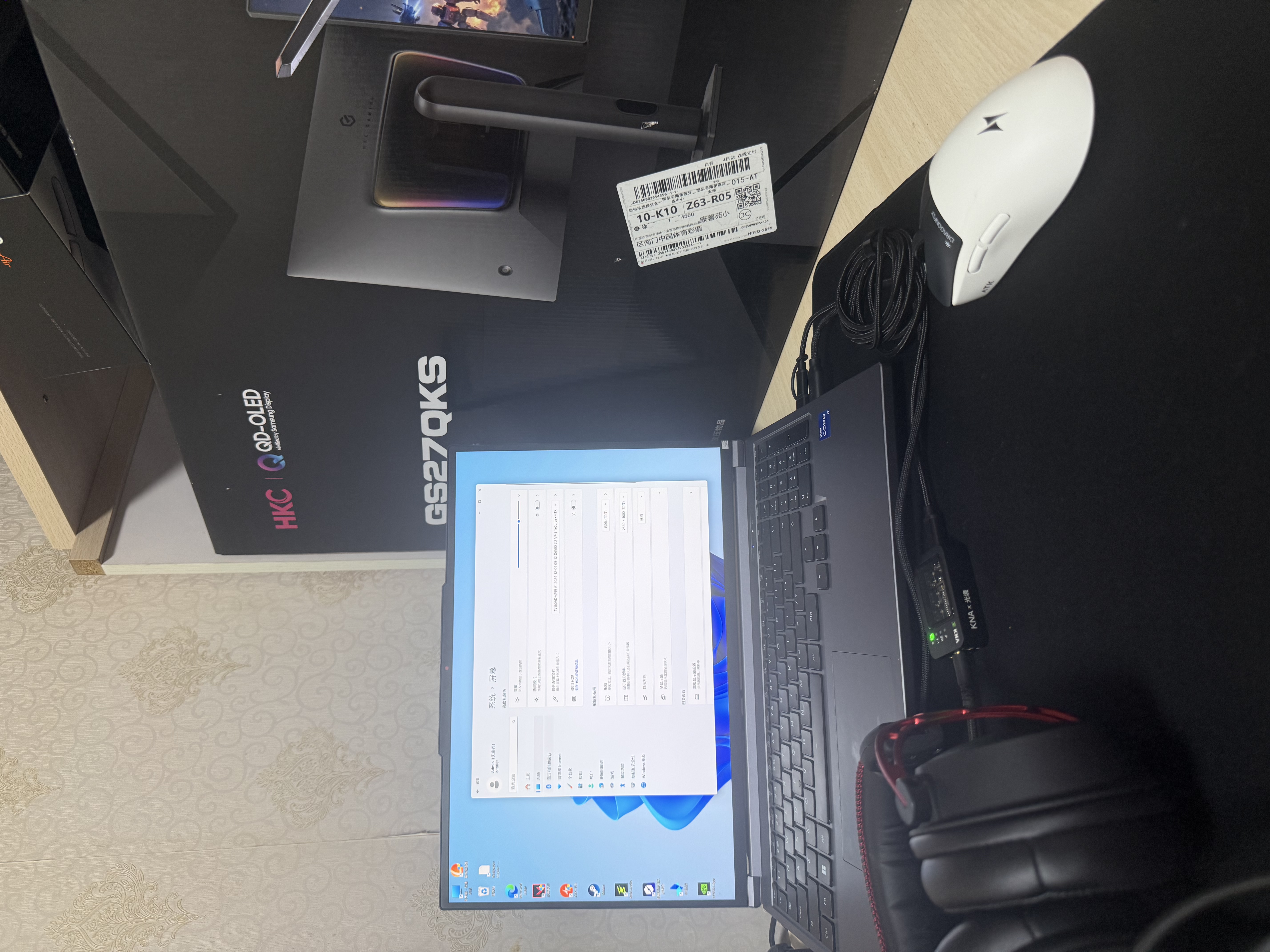 KNA光境专业电竞耳机声卡外置游戏声卡USB转3.5mm虚拟7.1带麦FPS音效HiFi驱动三角洲无畏契约打瓦csgo 【光境声卡】海量游戏特调EQ+专属驱动生态 实拍图