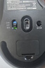 联想（Lenovo）无线蓝牙双模鼠标M500Pro 可充电 人体工学设计右手鼠标大手鼠标商务办公鼠标 笔记本平板鼠标 黑 实拍图