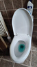 科勒（KOHLER）瑞琦缓降坐便盖板马桶盖坐便器V型 盖板 4087T-0 PP缓降盖板486mm 实拍图