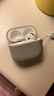 Apple/苹果 AirPods 4 搭配USB-C充电盒 苹果耳机 蓝牙耳机 适用iPhone/iPad/Mac 四代 实拍图