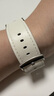 iboann【热销5万+】适用华为gt3表带GT6/GT5/GT4真皮女款watch3/4Pro手表gt2Pro牛皮腕带男女士手表配件 20mm·GT3同款·平尾真皮·白 柔软细腻·优雅纤细·简约大气 实拍图