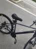 JEEP吉普公路自行车碟刹变速自行车男女学生公路车竞技代步车-RS730 RS730-公路把-高级灰-铝合金 S码（适合身高150-165cm） 24速-休闲运动(基础款) 实拍图
