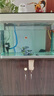 JUWEL鱼缸造景假山石水族箱装饰仿真假山创意摆件用品大中小号多款小鱼 雪山岩石（青苔） 88888 88888 实拍图