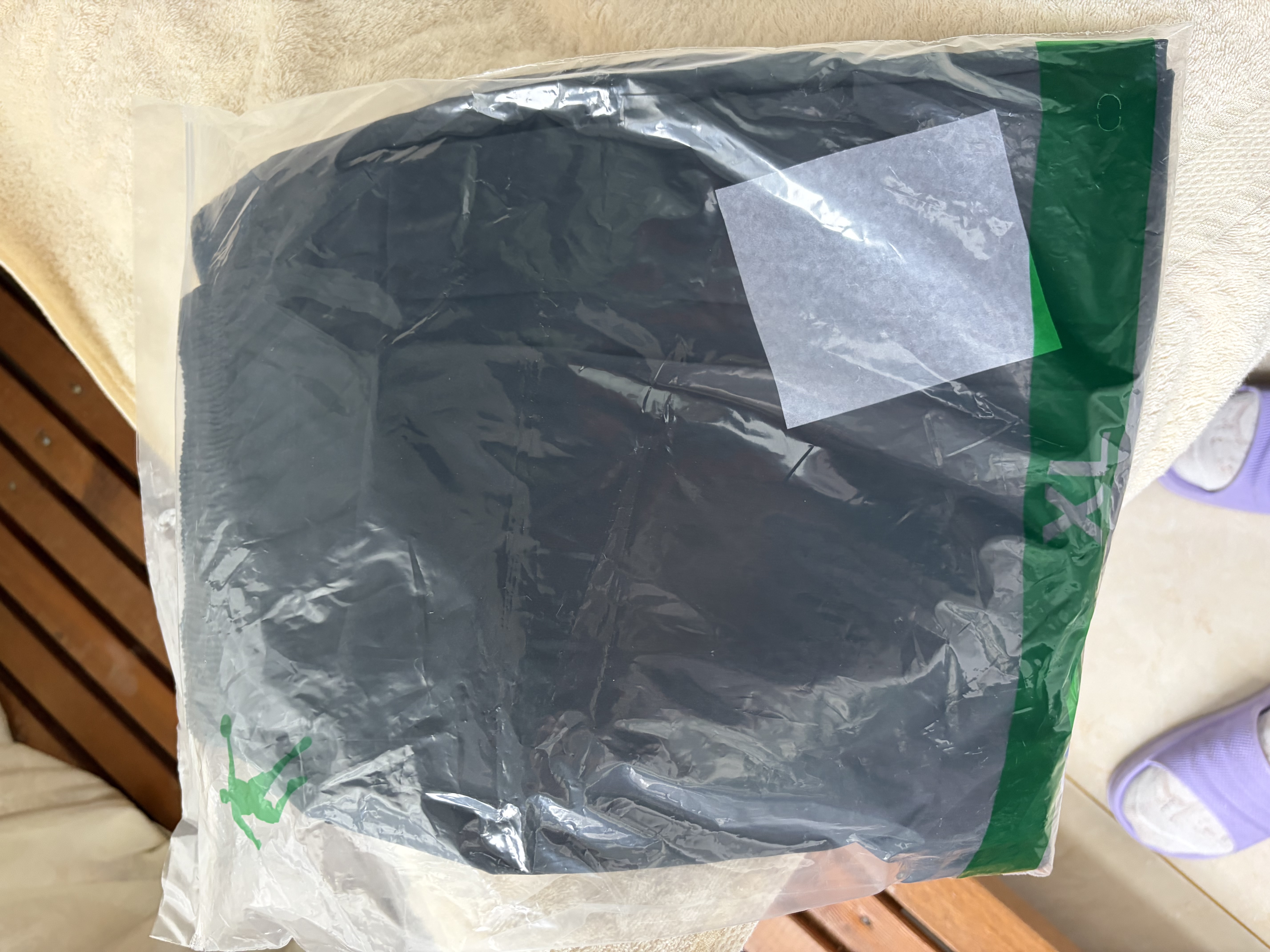 乔丹七分裤男裤运动裤子男夏季UPF50+防晒休闲裤凉感速干透气短裤男 实拍图