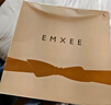 嫚熙（EMXEE）哺乳文胸春秋薄款舒适无痕聚拢前开扣怀孕喂奶哺乳内衣柔雾杏XL码 实拍图