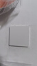 领普科技超薄智能开关E3S 智能控制蓝牙mesh2.0 已接入米家APP 零火单键白 实拍图