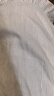 优衣库层叠长裙/常规款女装半身裙26春夏新款484820 484821 484821/62粉蓝色(条纹) XS 实拍图