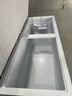雪贝娜冰柜商用大容量全冷冻家用双温卧式冷柜展示柜 1388单温智能温控【一级能效】 实拍图