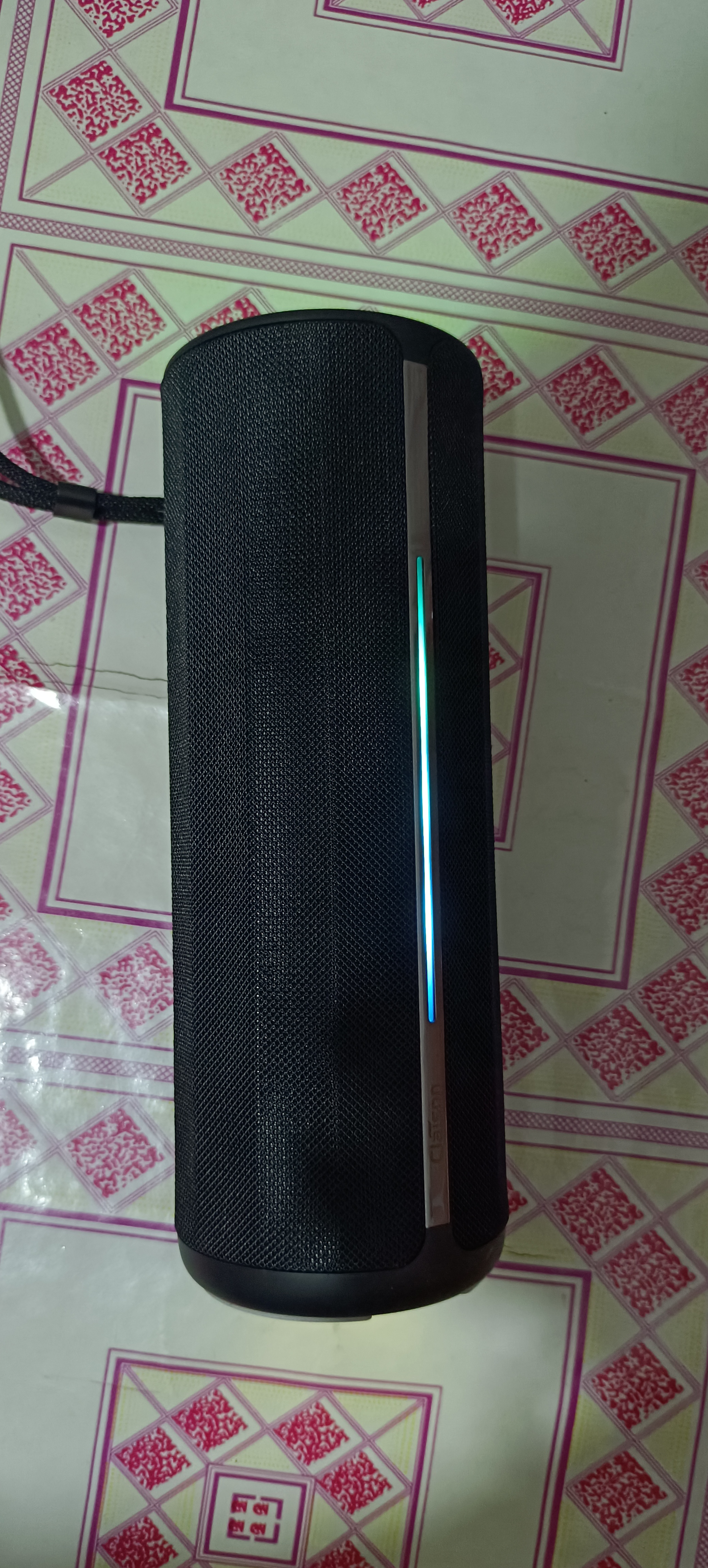 CLAISONT52蓝牙音响高音质长续航大音量居家户外家庭便携式无线电脑桌面插卡音箱3D环绕立体声随身骑行 实拍图