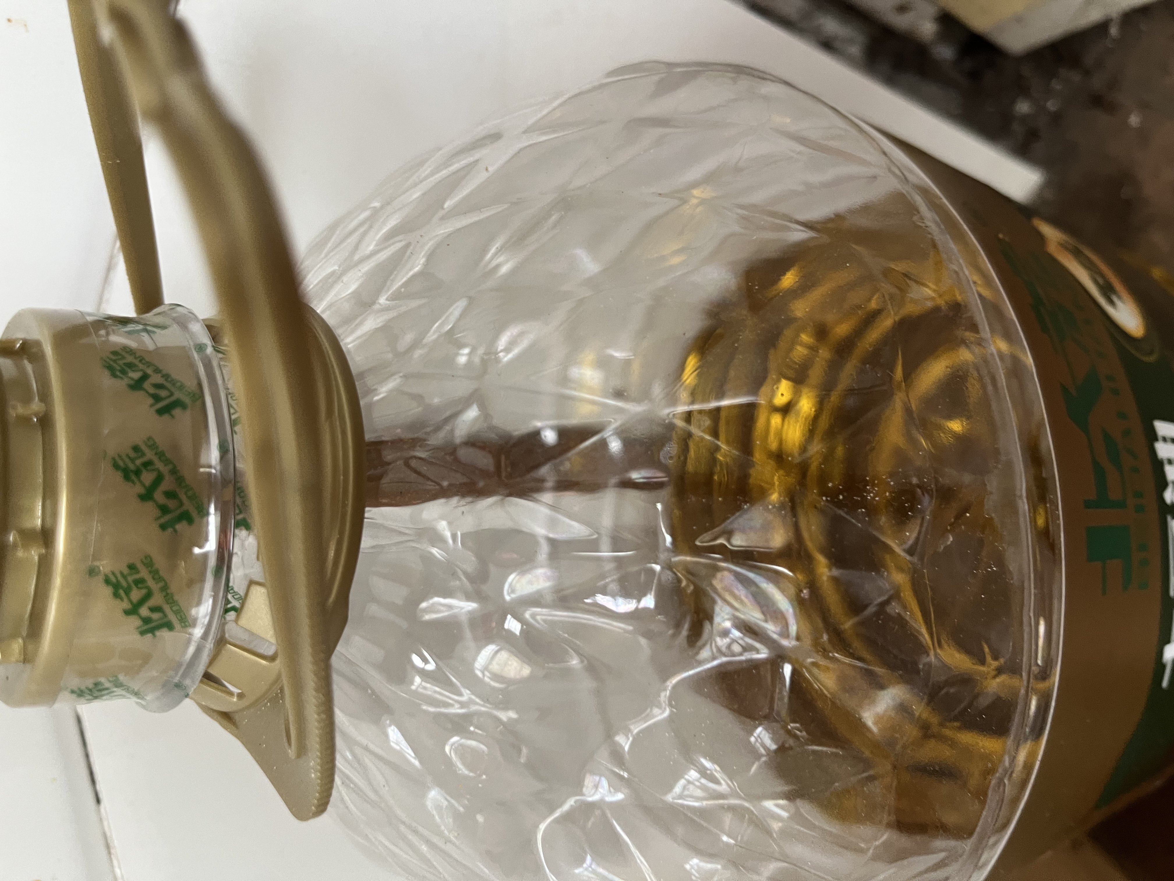 北大荒 豆油5升非转基因食用油 大豆油一级 炒菜油热炒油5L  京东自营 实拍图