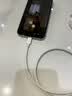 Coolpad苹果15/16/17充电线适配原装正品45W快充线iPhone17数据线40W充电器type-c氮化镓promax充电头plus 【原充正品】双C口丨苹果60W编织快充线2米 【官方正品 实拍图