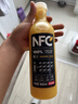 农夫山泉100%纯果汁NFC橙汁900ml*4瓶整箱装鲜果冷压榨饮料礼盒 实拍图