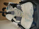 babycare自然凉选车席透气宝宝专用手推车坐垫通用席子薄荷冰柠38×70CM 实拍图